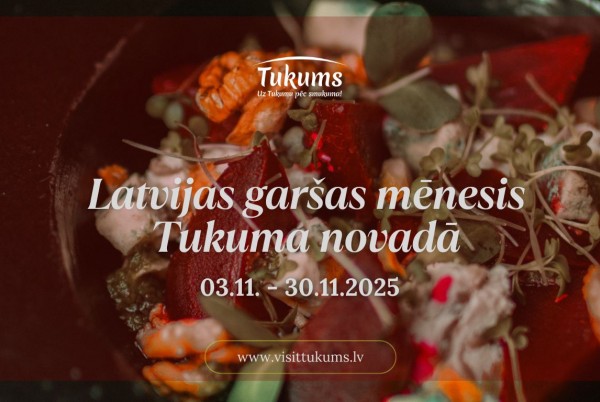Latvijas garšu mēnesis Tukuma novadā